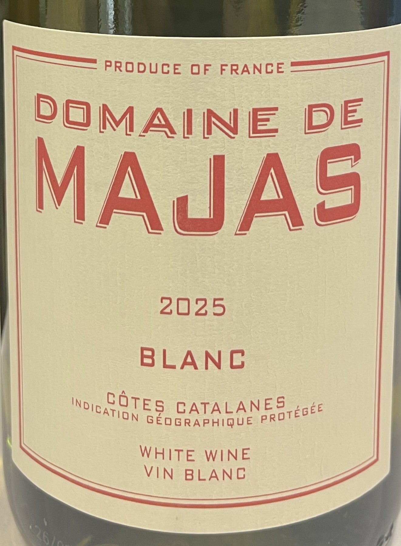 Domaine de Majas - White Blend