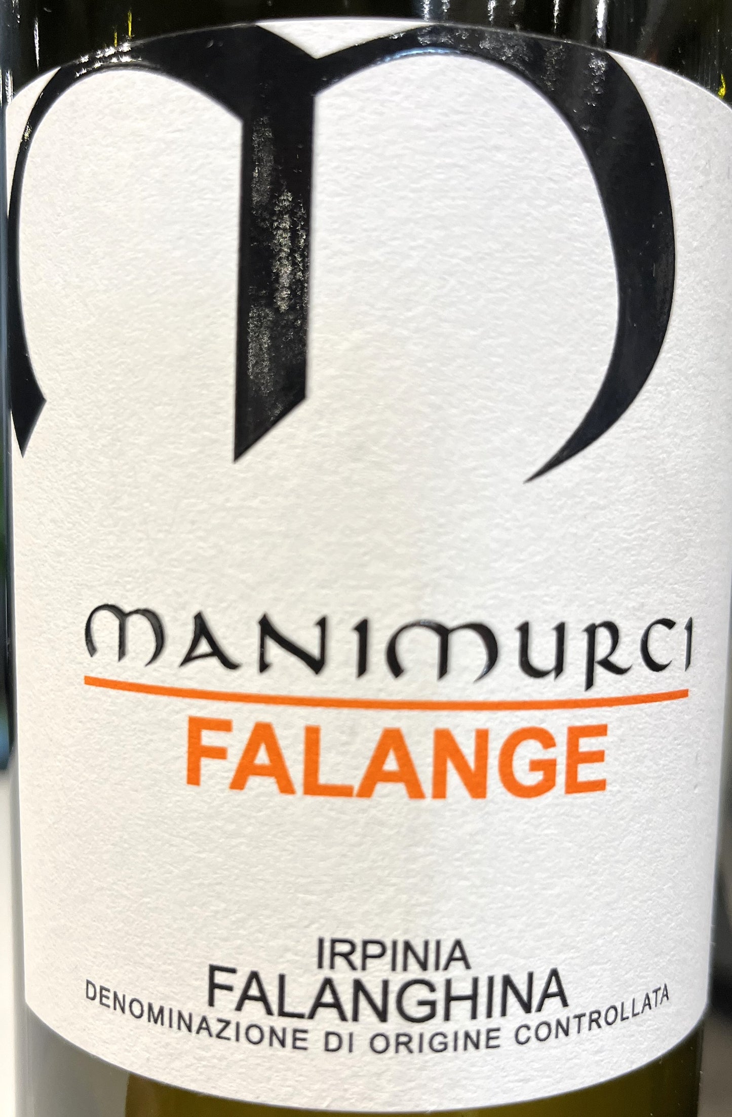 Manimurci  'Falange'  Falanghina