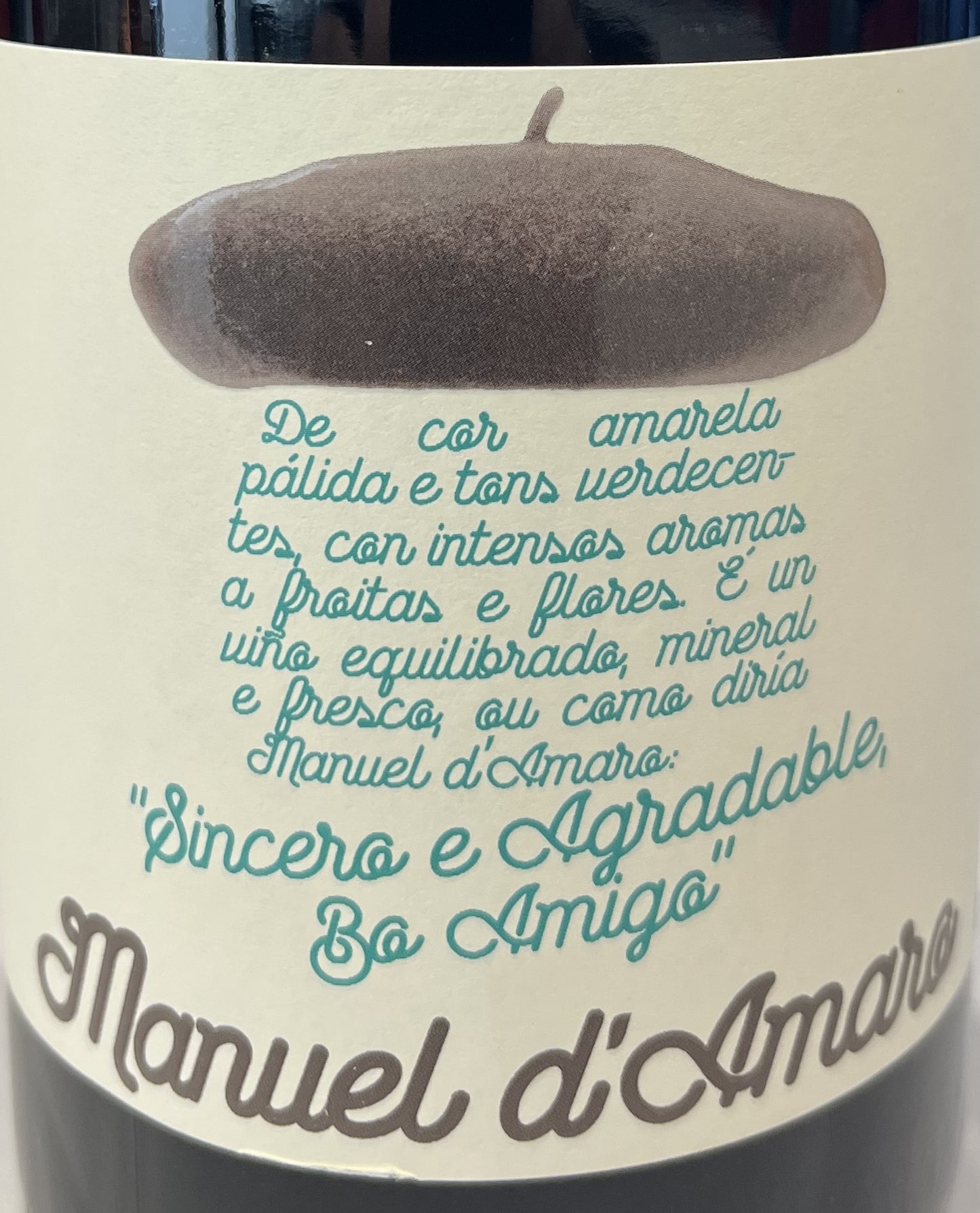 Manuel d'Amoro - Albarino