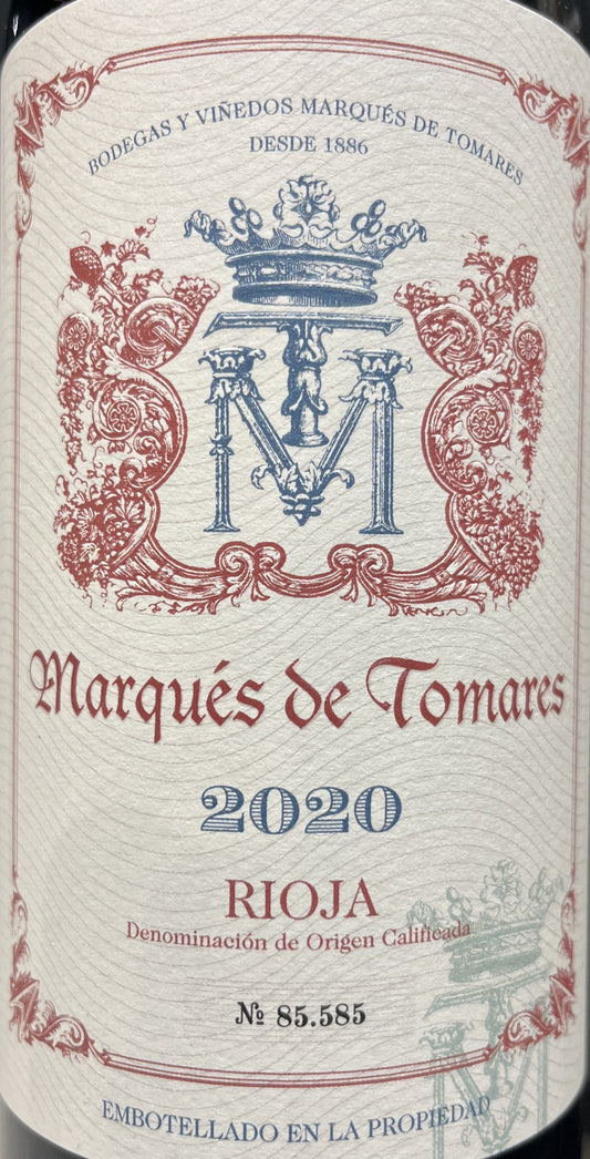 Marques de Tomares - Rioja - Crianza