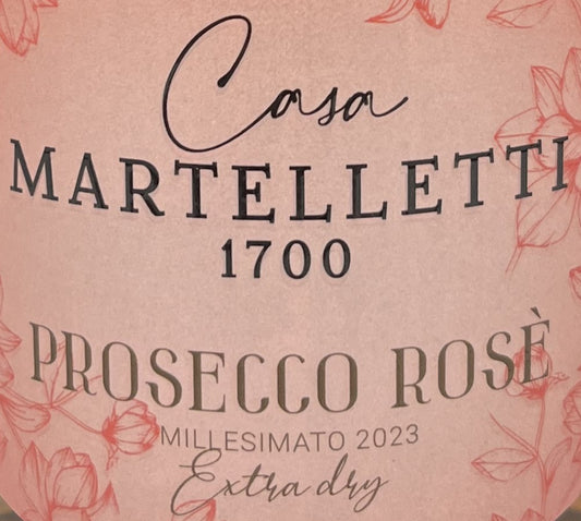 Casa Martelletti  -  Prosecco Rose