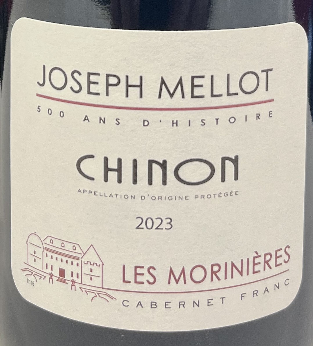 Joseph Mellot- Chinon- Cabernet Franc
