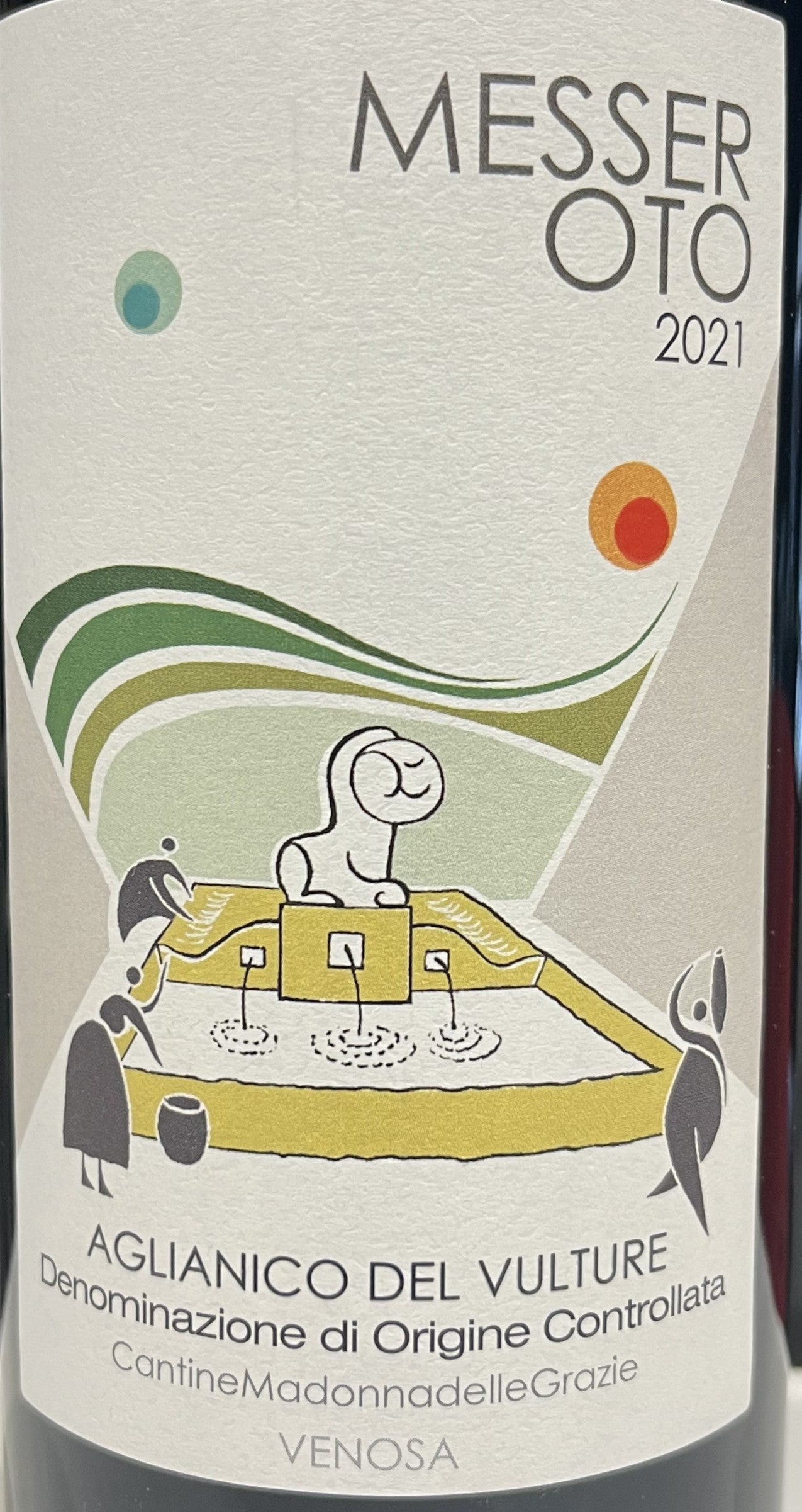 Cantine Madonna delle Grazie 'Messer Oto - Aglianico