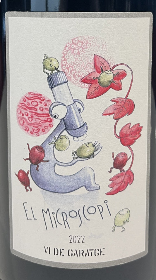 Alemany I Corrio 'El Microscopi' - Red Blend