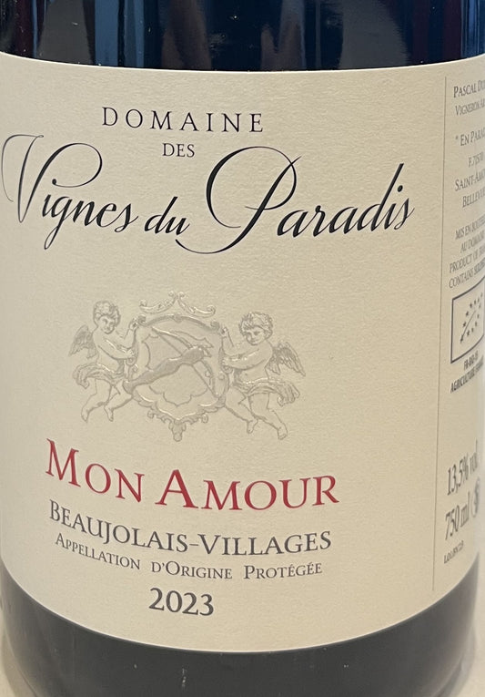 Vignes du Paradis 'Mon Amour' - Beajoulais Village