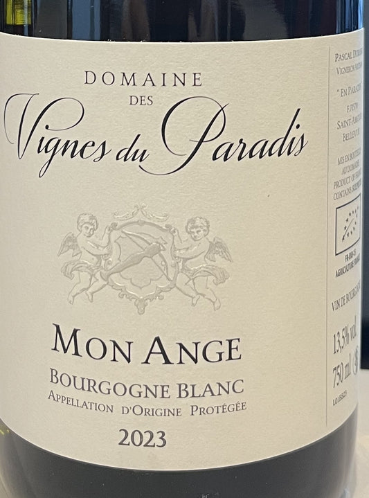 Vignes de Paradis 'Mon Ange' - Bourgogne Blanc