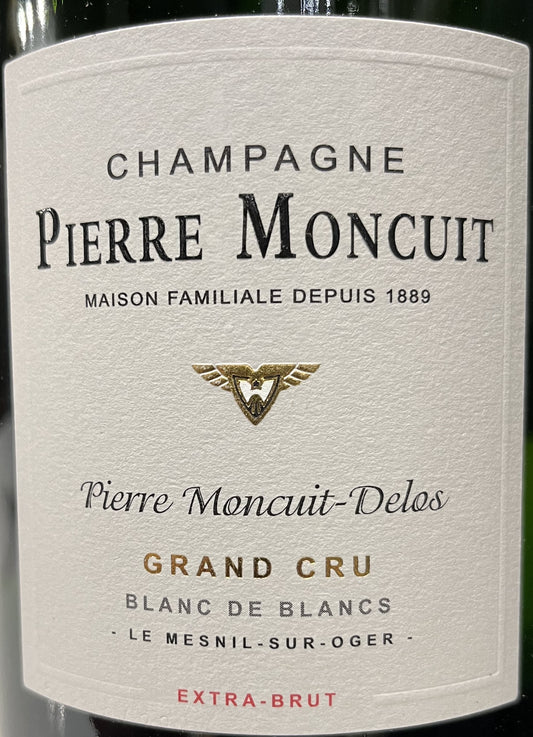 Pierre Moncuit-Delos Extra Brut Blanc de Blanc Grand Cru