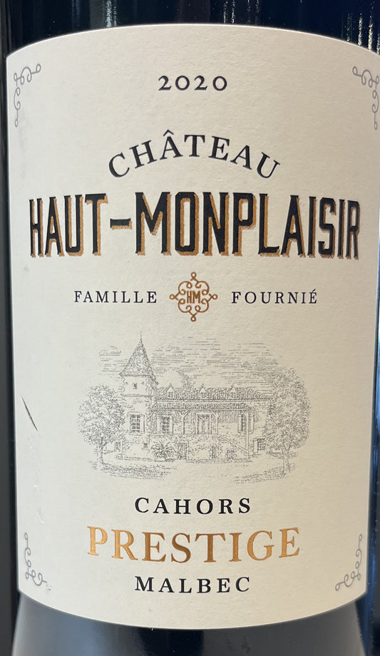 Chateau Haut-Monplaisir 'Prestige' - Cahors