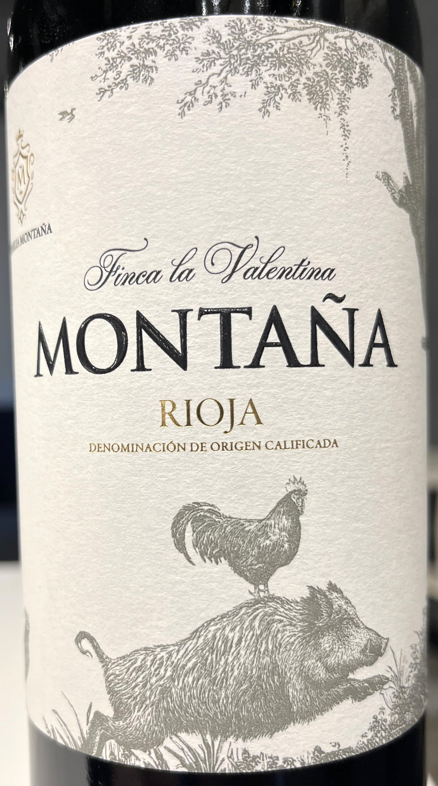 Familia Montana  'Finca la Valentina Montana' - Rioja