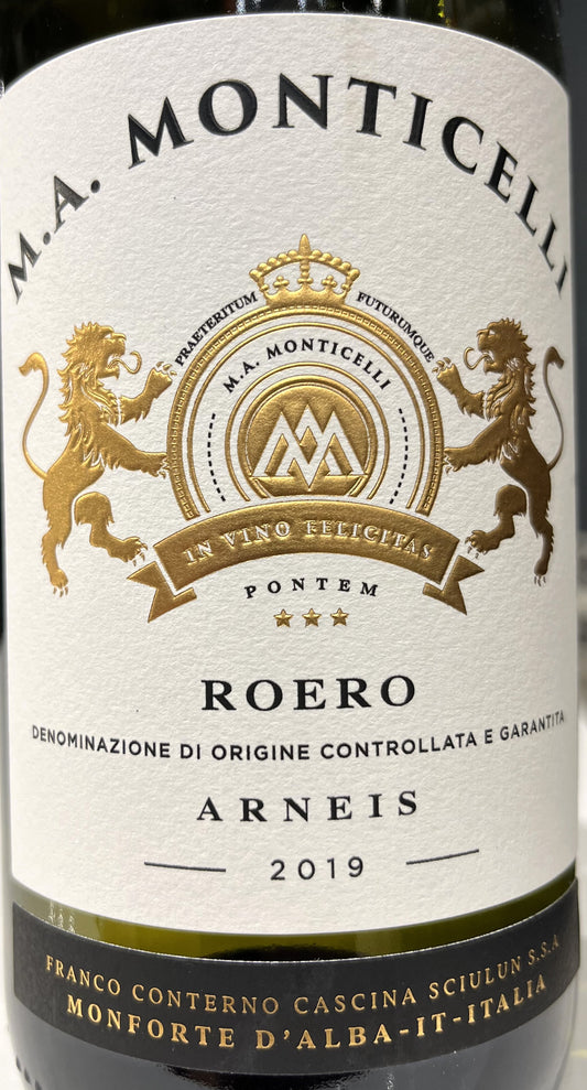 M.A. Monticelli Roero Arneis