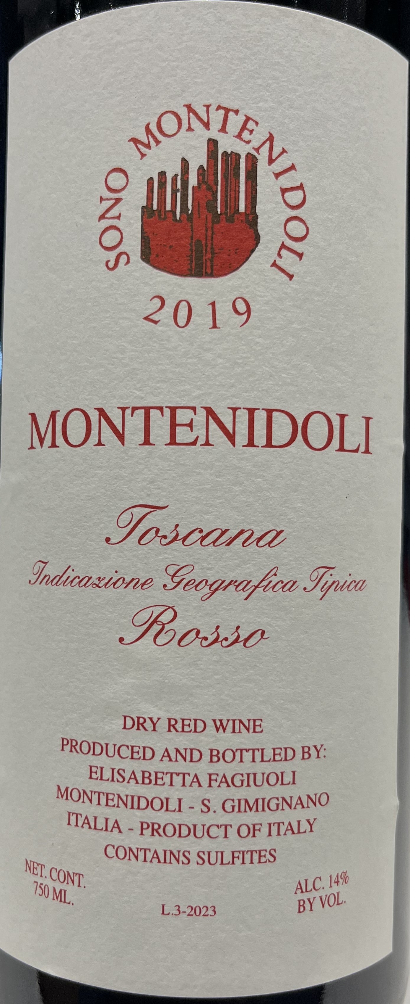 Montenidoli - Toscana Rosso
