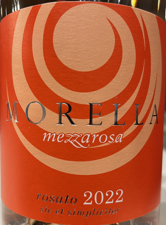 Morella 'Mezzarosa' - Negroamaro/Primitivo Rosé - Puglia