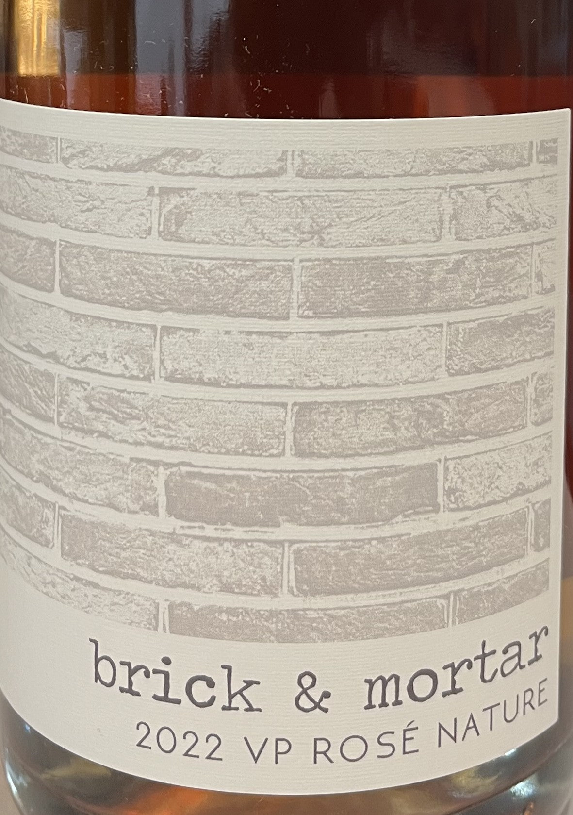 Brick & Mortar -  Sparkling Rose