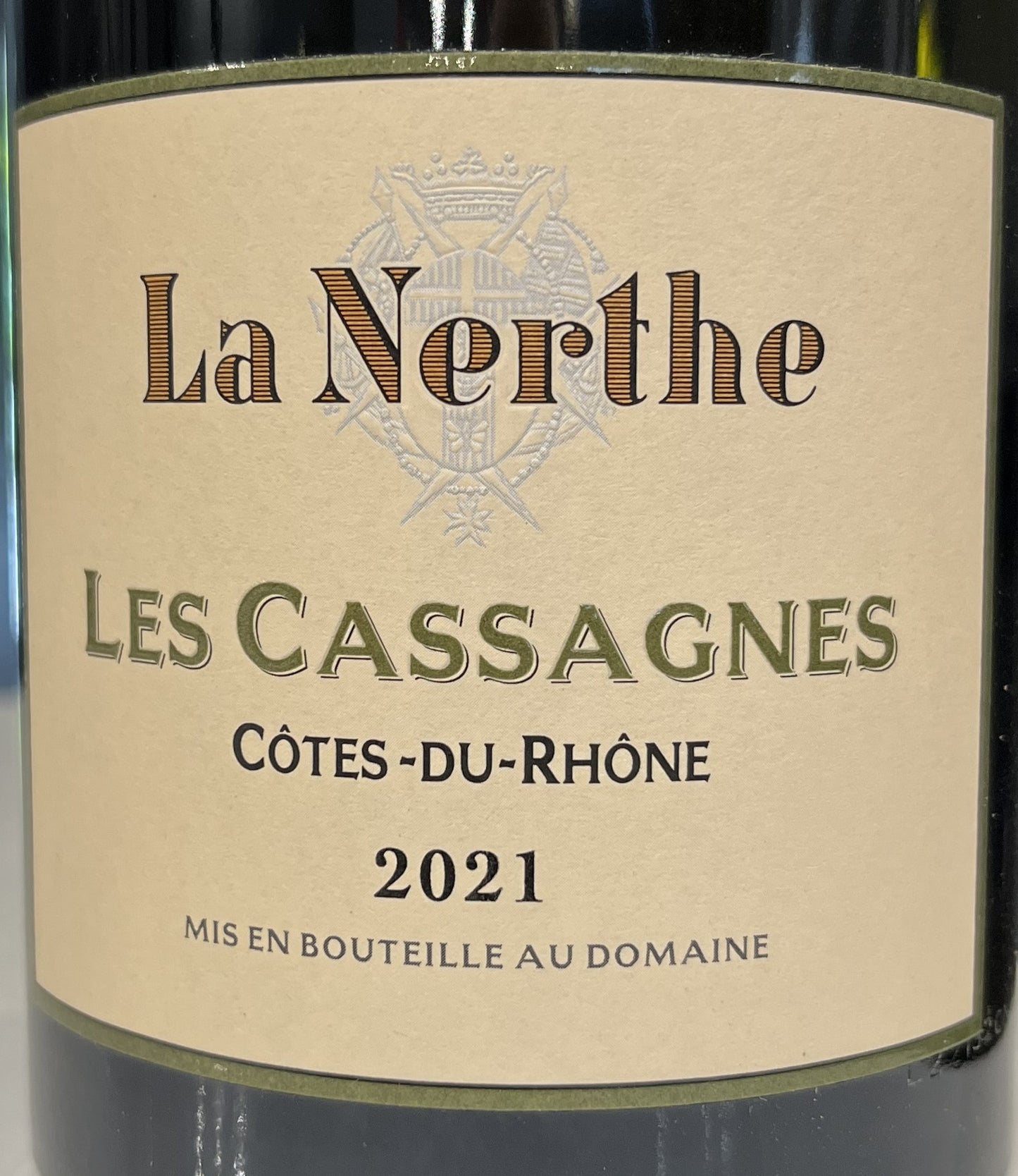 La Nerthe  'Les Cassagnes'     White Blend