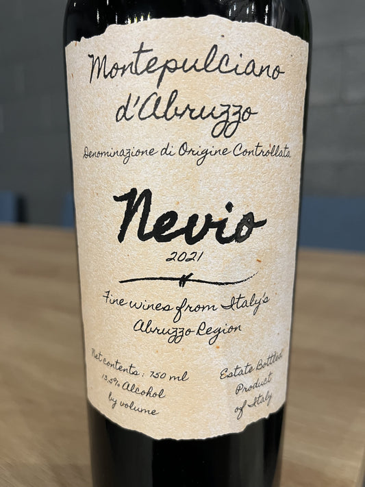 Nevio -  Montepulciano d'Abruzzo