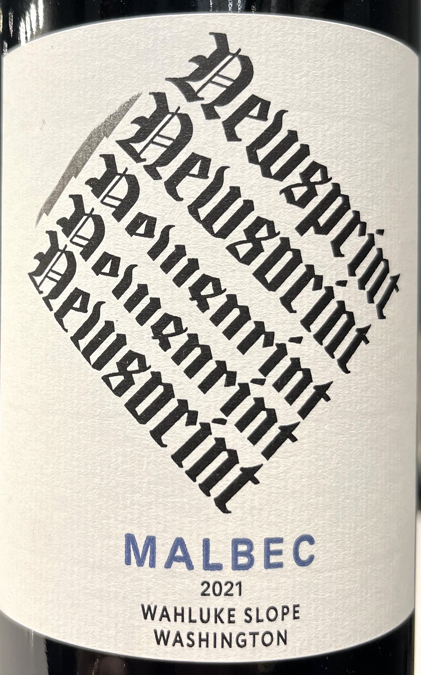 Newsprint   Malbec