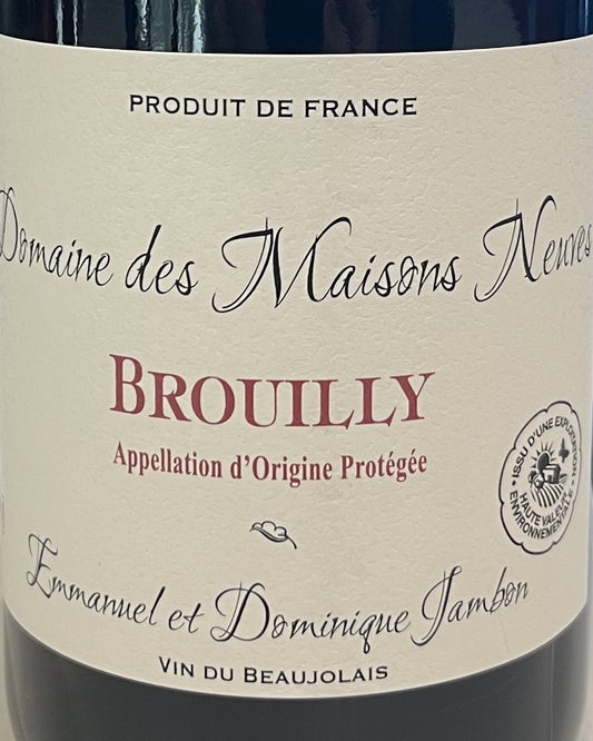 Domaine Des Maisons Neuves- Gamay