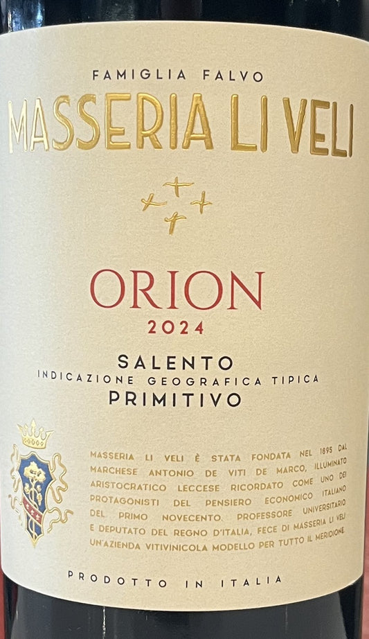 Li Veli 'Orion' - Primitivo