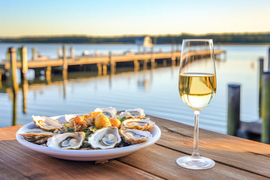 NC Seafood Wine Dinner - April 2024