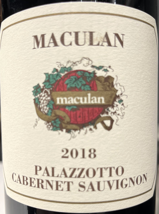 Maculan 'Palazzotto'   Cabernet Sauvignon