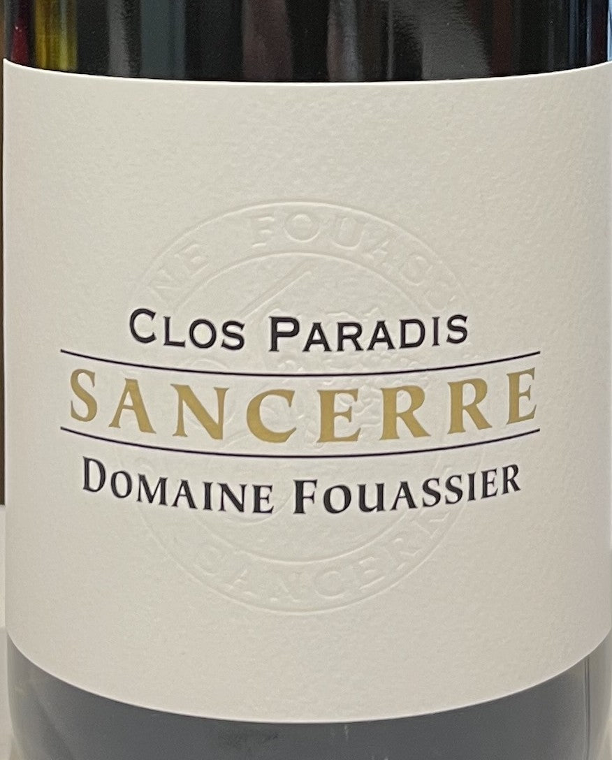 Domaine Fouassier 'Clos Paradis' - Sancerre