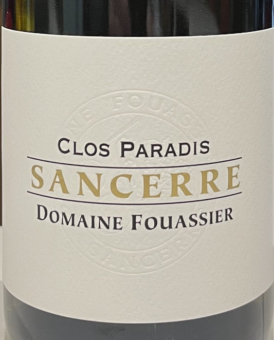 Domaine Fouassier 'Clos Paradis' - Sancerre