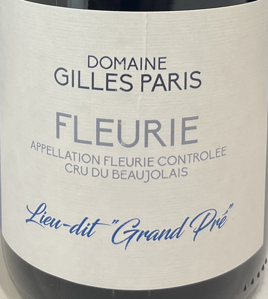 Domaine Gilles Paris 'Grand Pre' - Fleurie
