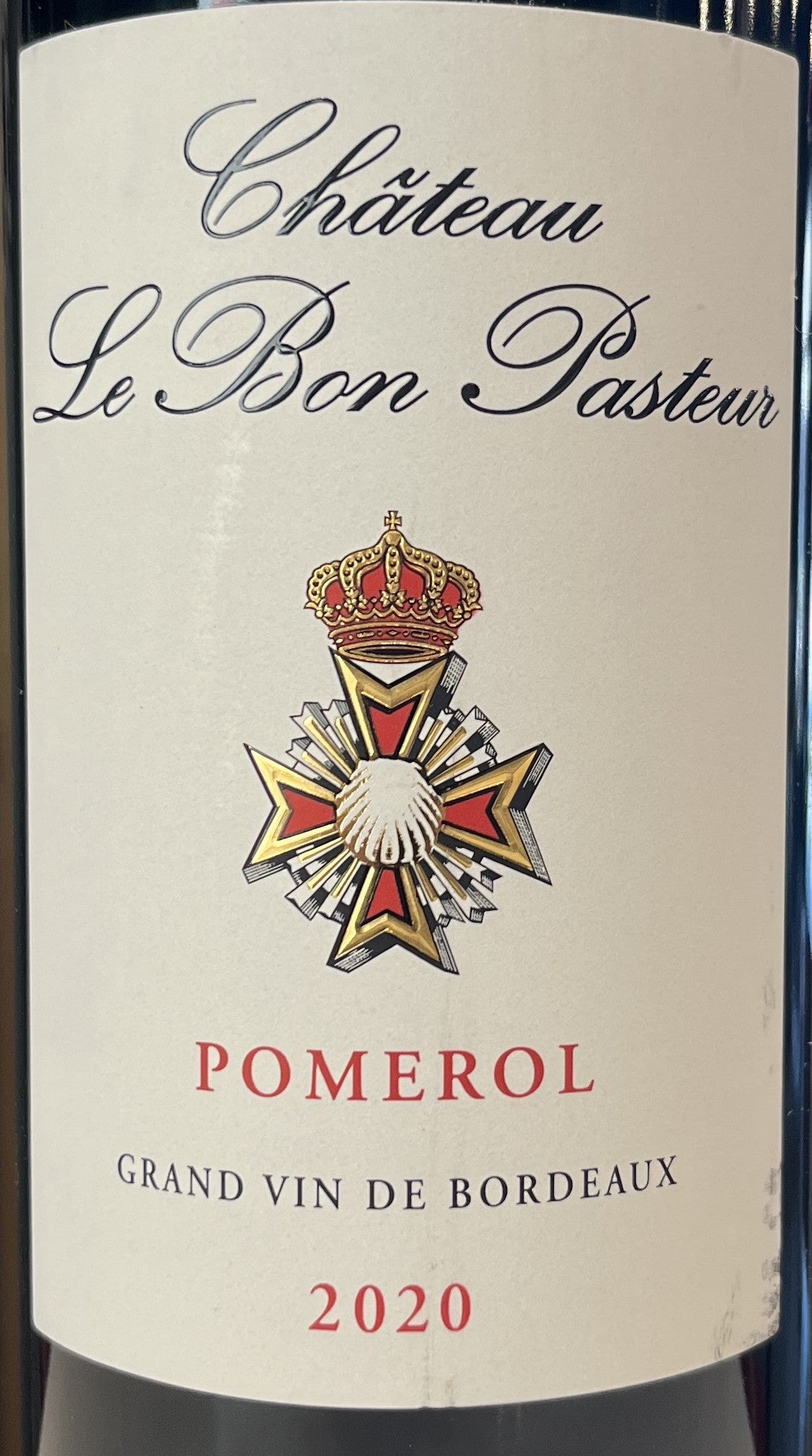 Chateau Le Bon Pasteur - Pomerol - 2020