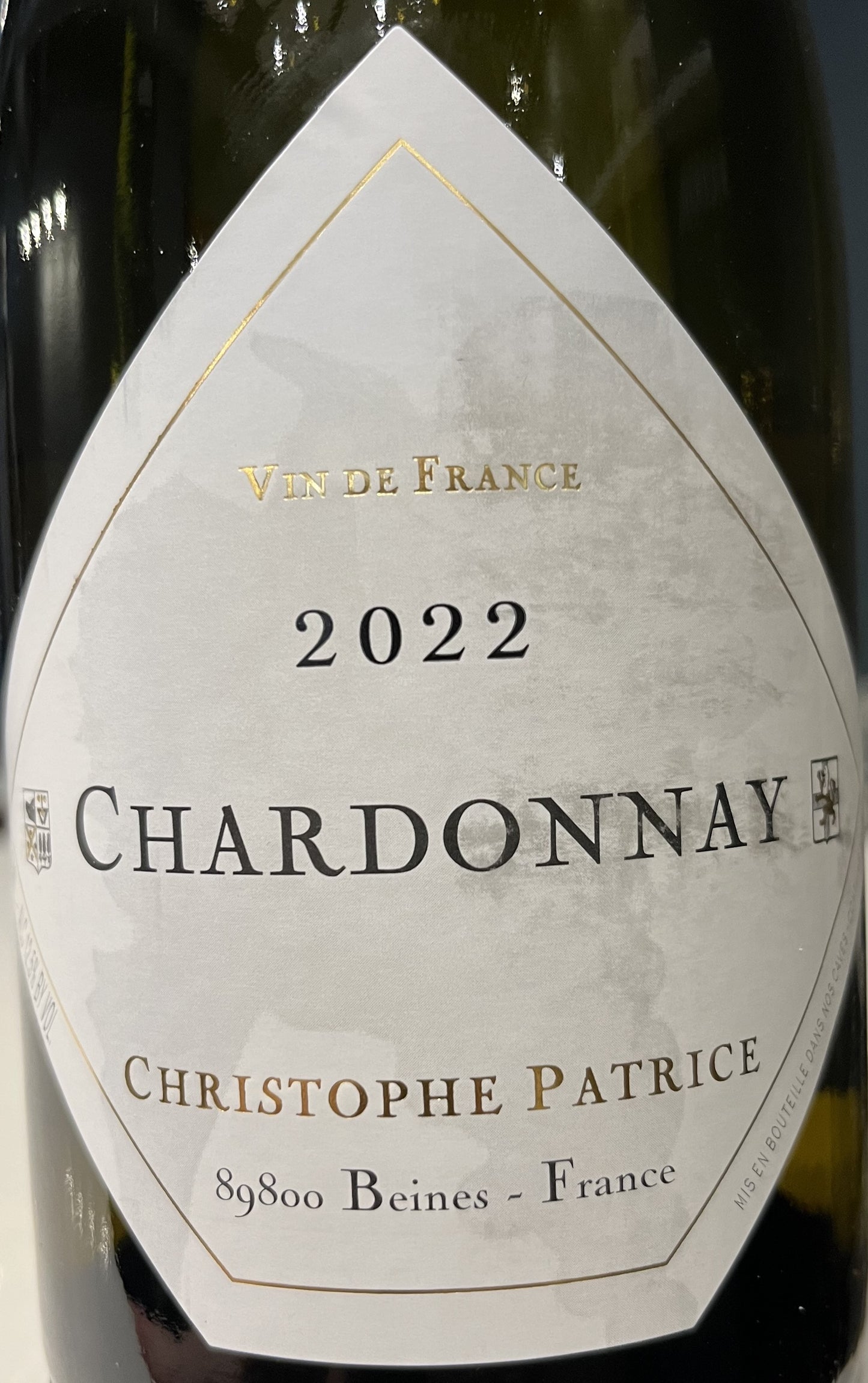 Christophe Patrice  - Chardonnay