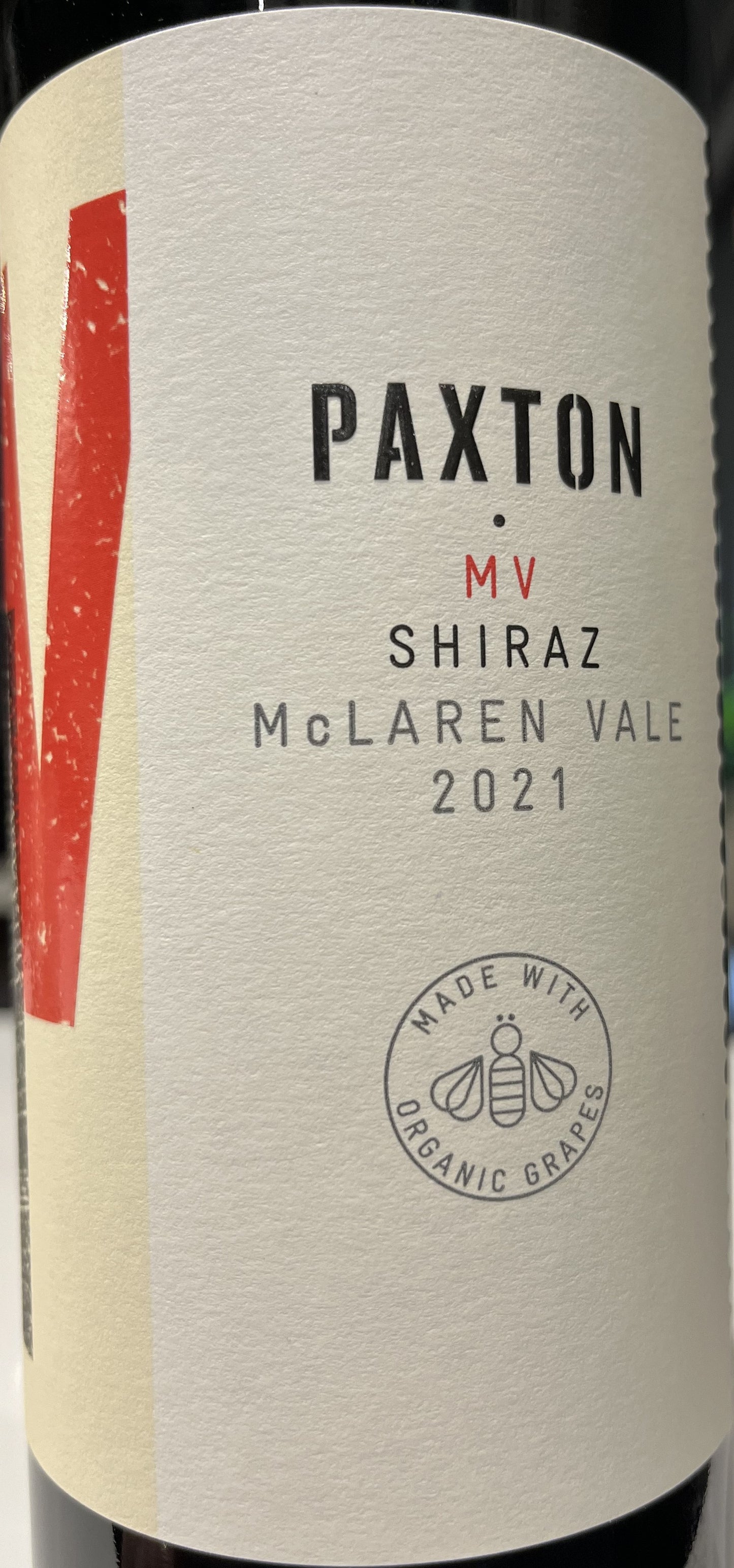 Paxton 'MV' - Shiraz
