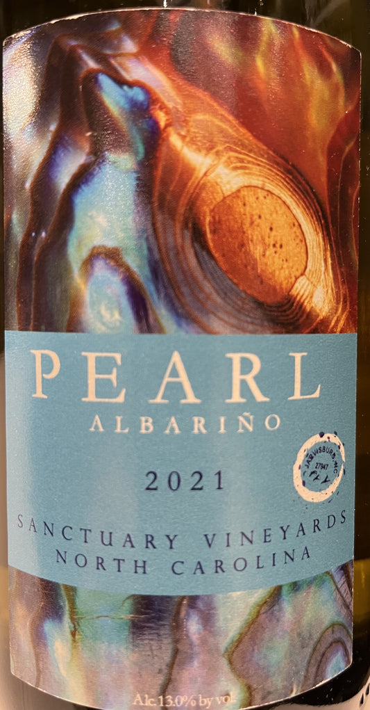 Sanctuary Vineyards 'Pearl' - Albarino - North Carolina