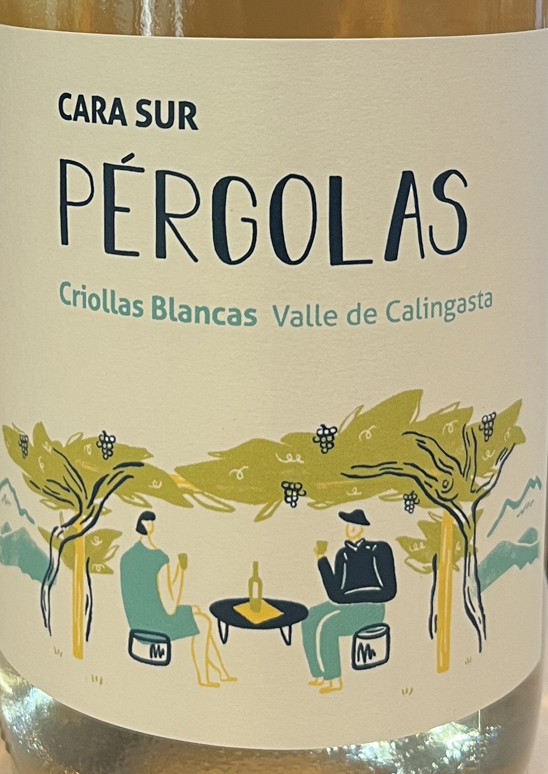 Cara Sur- 'Pergolas'