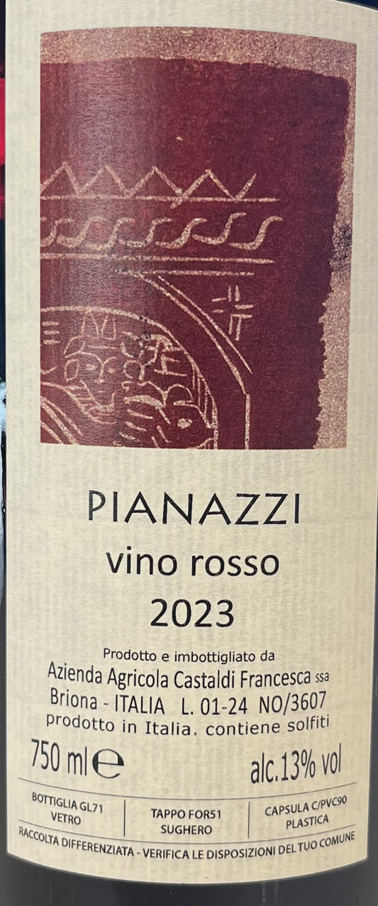 Castaldi 'Pianazzi' - Nebbiolo