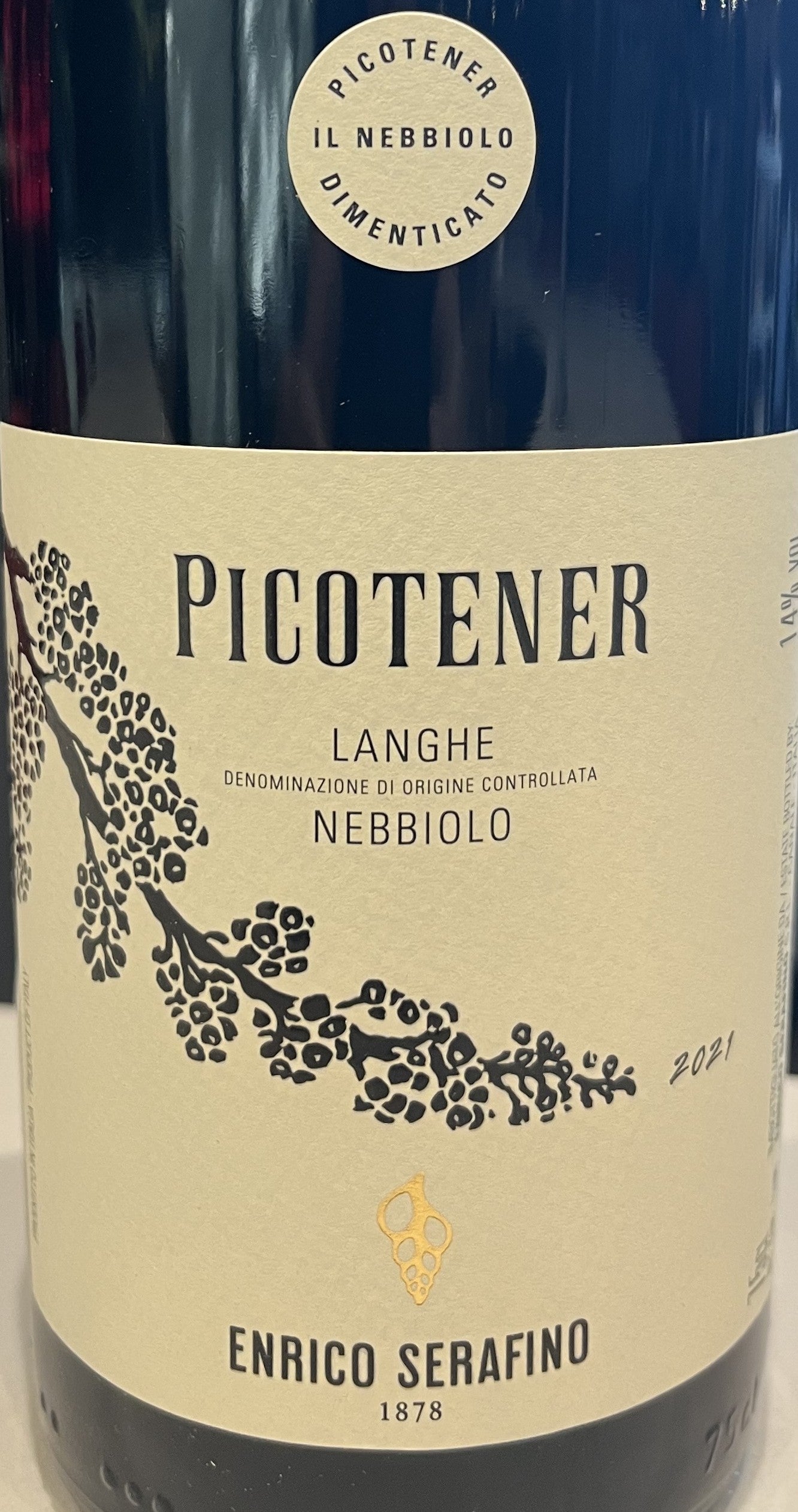 Enrico Serafino 'Picotener' - Nebbiolo
