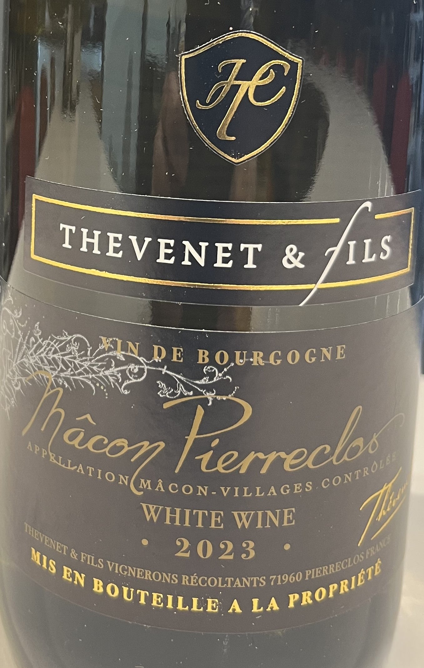 Thevenet & Fils- 'Macon Pierreclos'