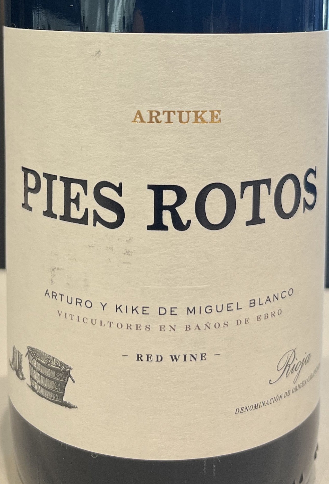 Artuke 'Pies Rotos' - Red Blend