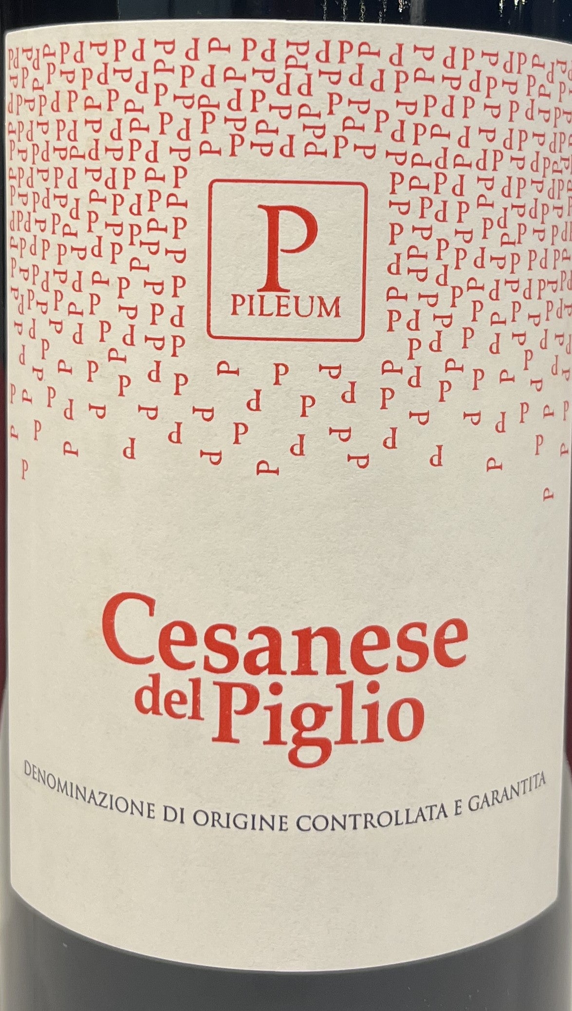 Pileum 'Cesanese del Piglio' - Cesanese