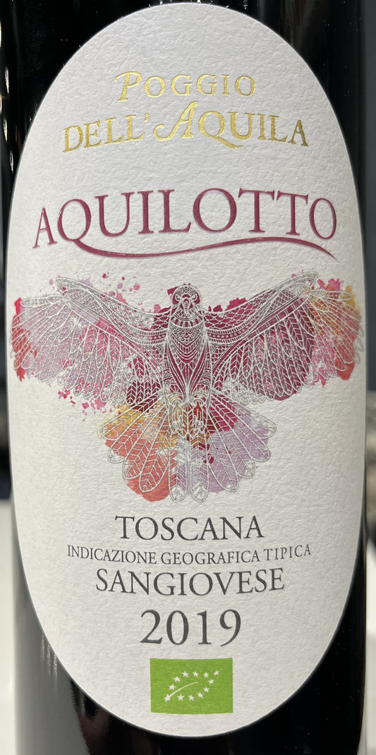 Poggio dell'Aquila  'Aquilotto'  - Sangiovese