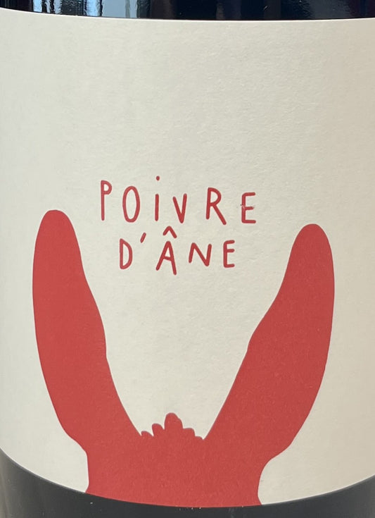 Poivre D'Ane - Rouge