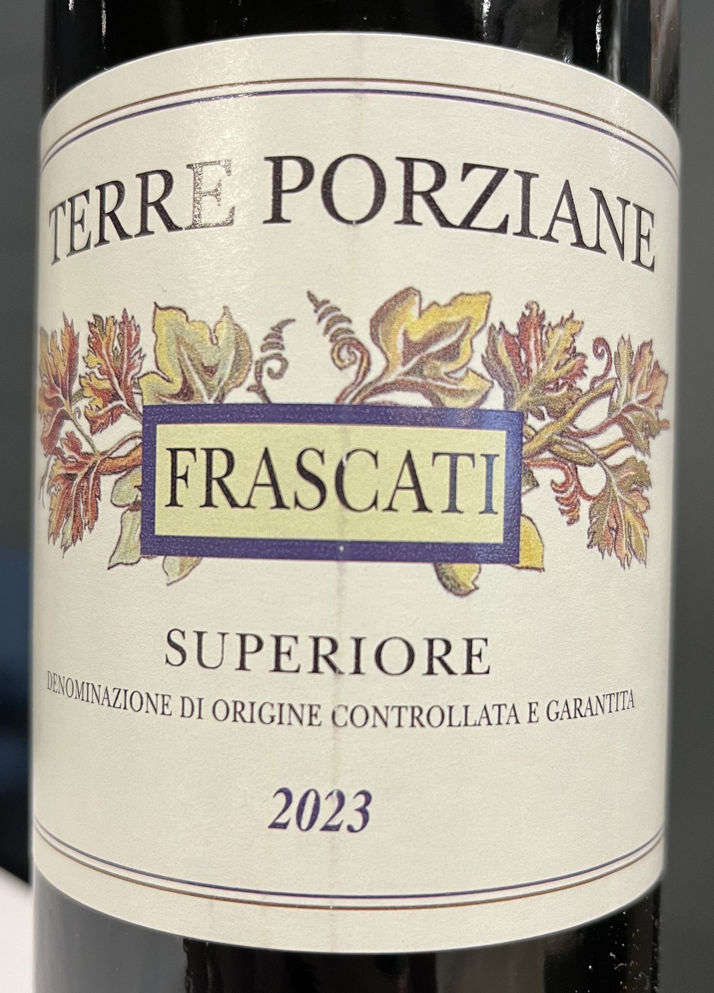 Terre Porziane  Frascati Superiore