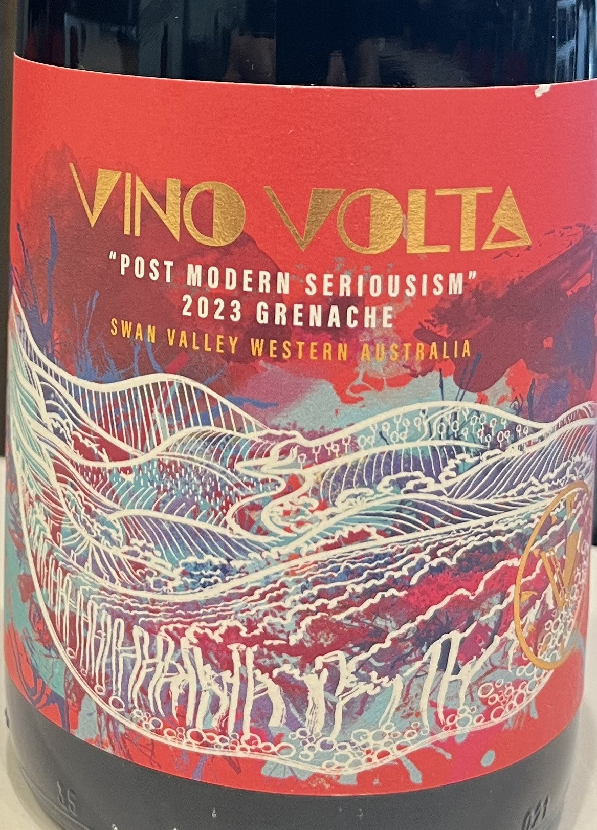 Vino Volta 'Post Modern Seriousism' - Grenache