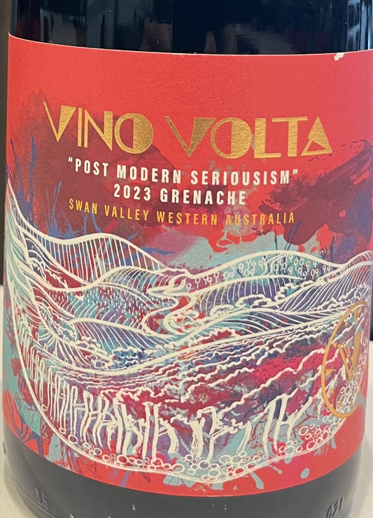 Vino Volta 'Post Modern Seriousism' - Grenache
