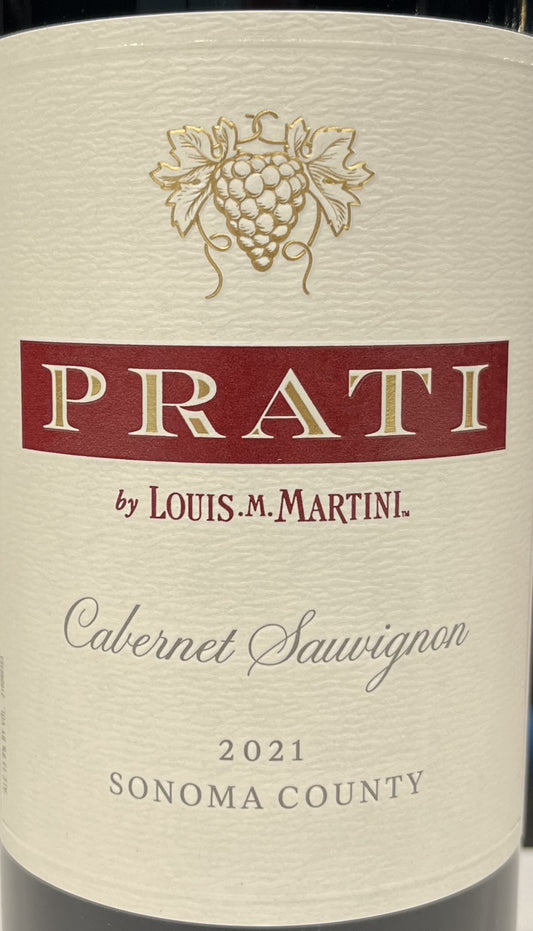 Louis M. Martini 'Prati' - Cabernet Sauvignon