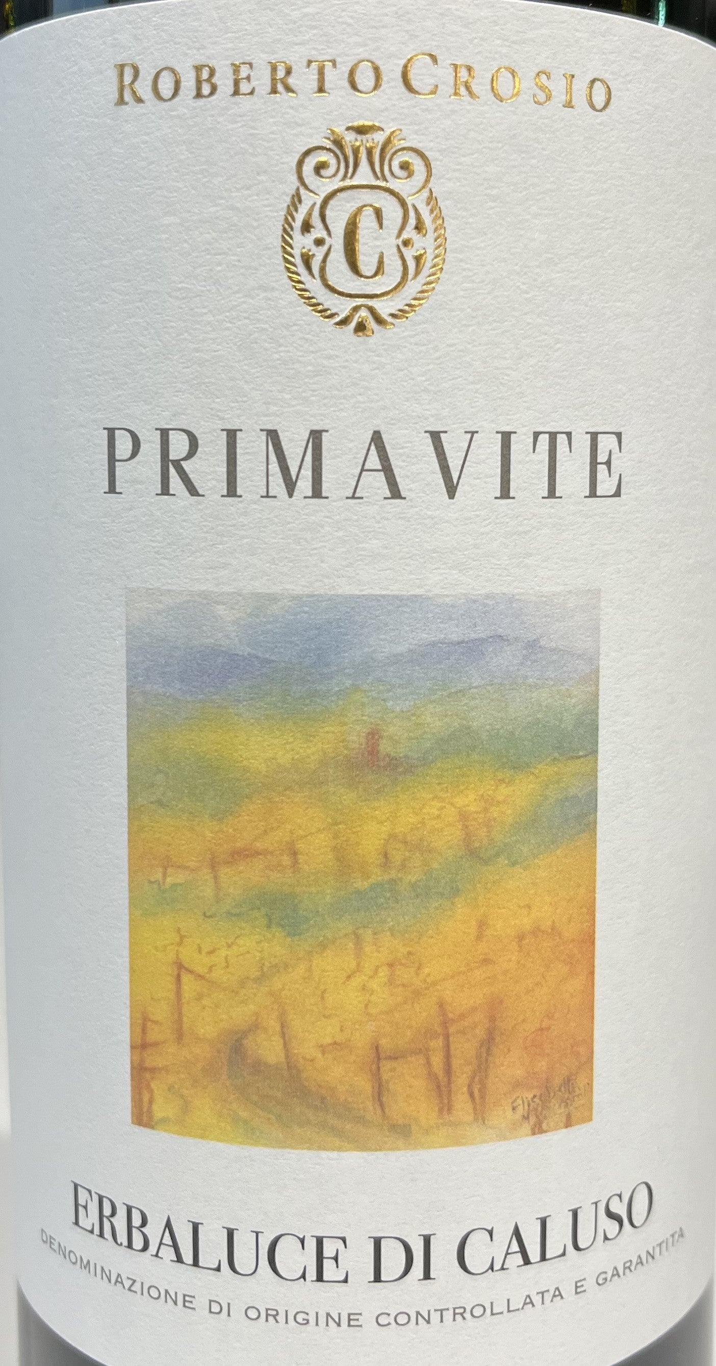 Cantine Crosio 'Primavite'  - Erbaluce