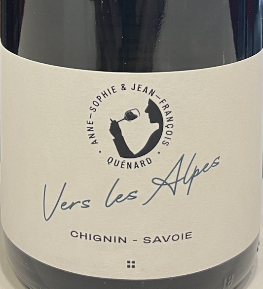 Domaine Anne-Sophie Quenard 'Vers les Alpes' - Jacquere