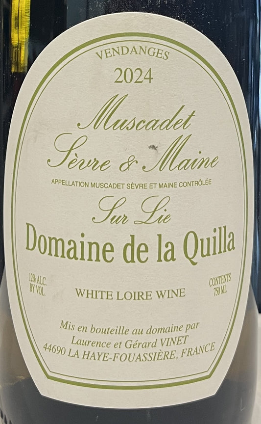 Domaine de la Quilla - Muscadet Sevre & Maine Sur Lie