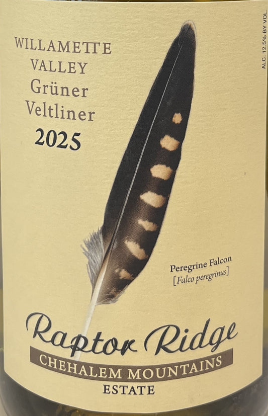 Raptor Ridge 'Chehalem Mountains Estate' - Gruner Veltliner