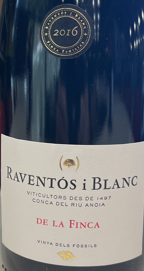 Raventos 'De La Finca' - 2016 Sparkling Wine – The Wine Feed