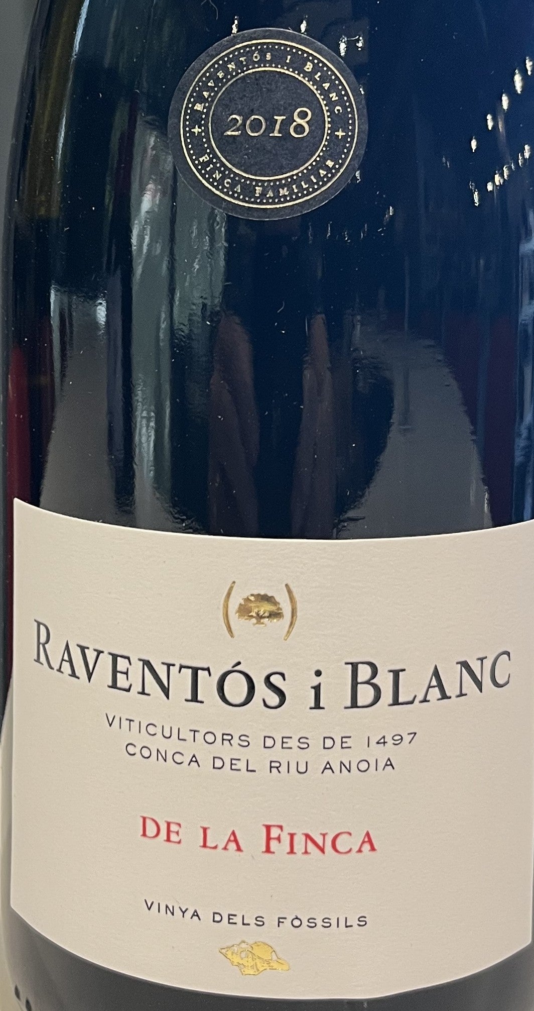 Raventos 'De La Finca' - 2018 Sparkling Wine – The Wine Feed