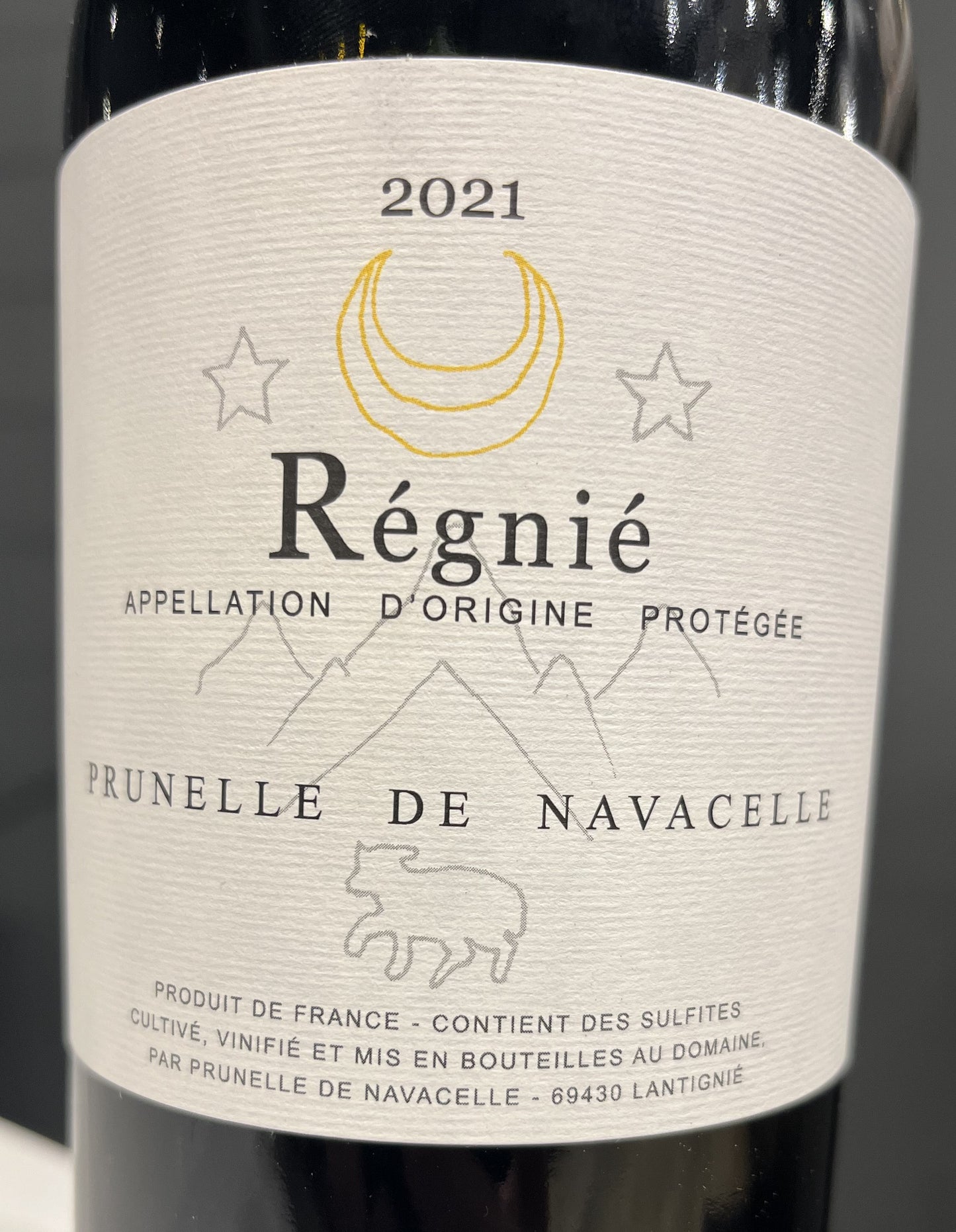 Prunelle de Navacelle - Regnie